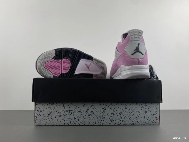 Rep MAX AQ9129-501 Jordan Air WMNS 4 Orchid 0814
